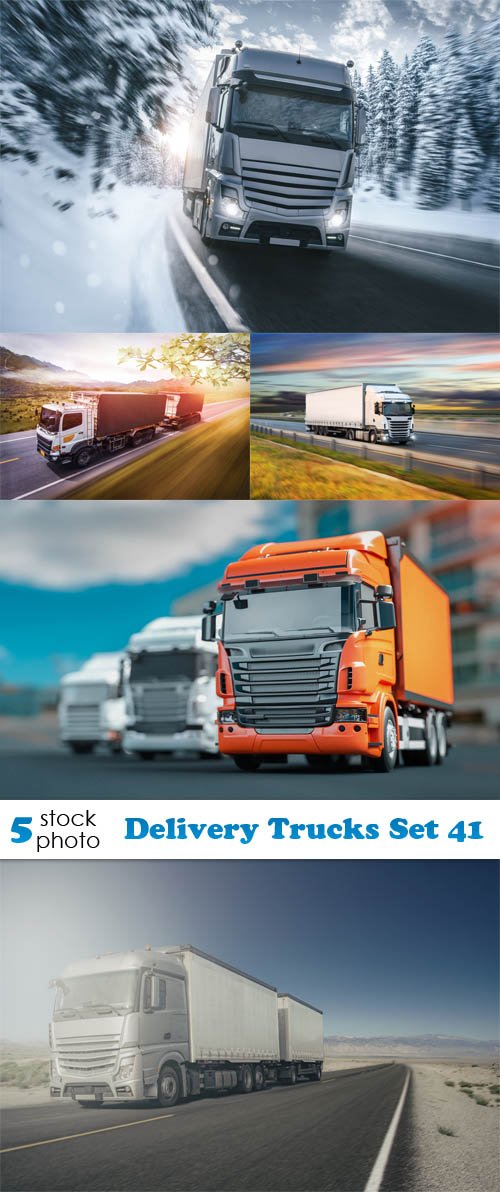 Photos - Delivery Trucks Set 41