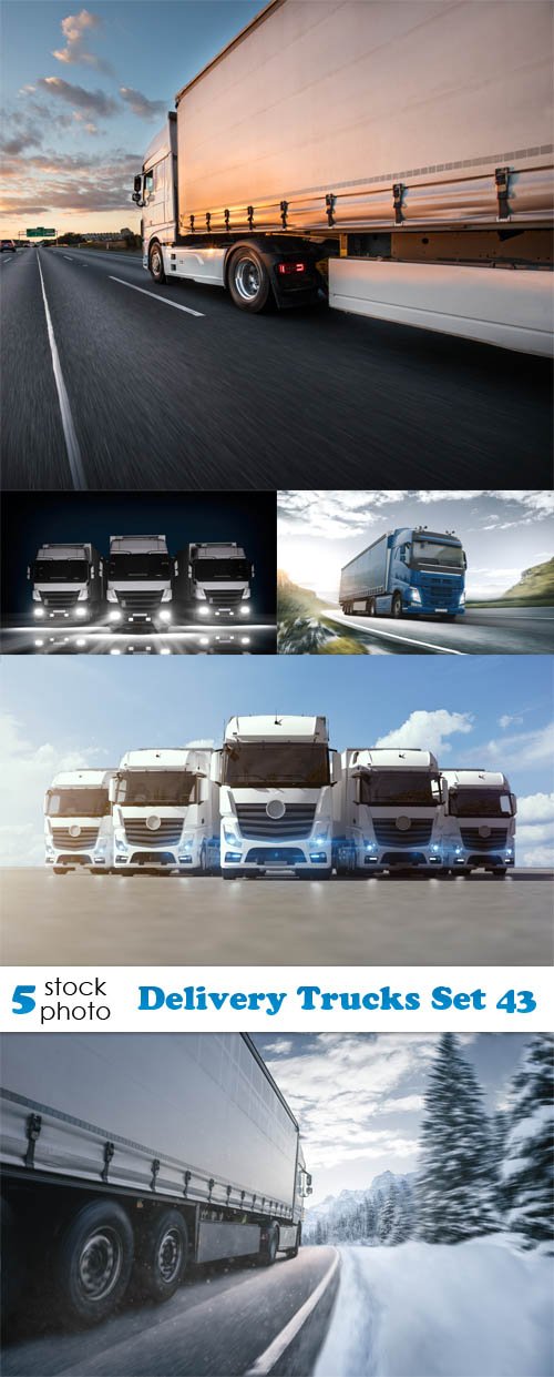 Photos - Delivery Trucks Set 43