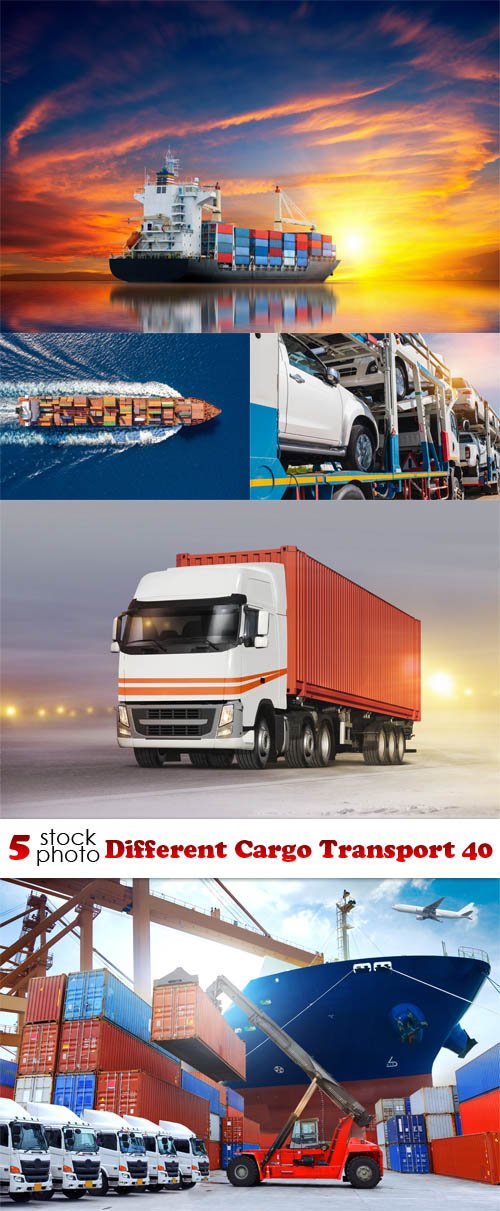 Photos - Different Cargo Transport 40