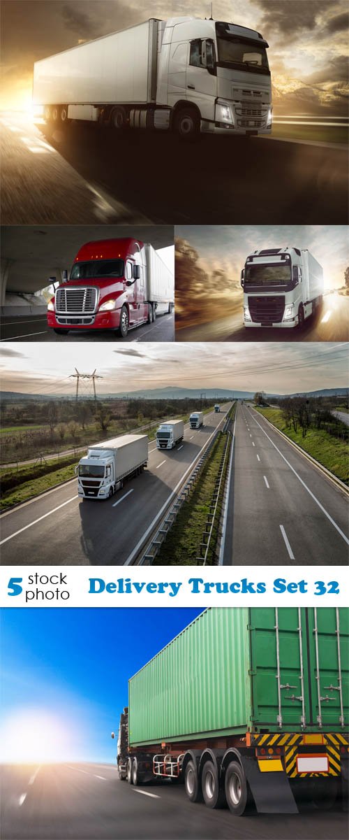 Photos - Delivery Trucks Set 32