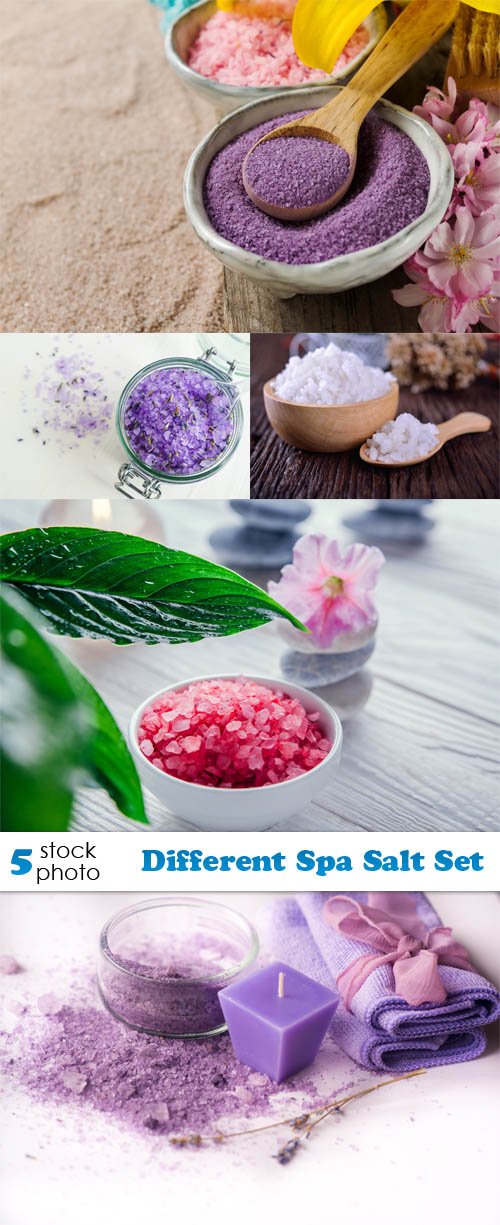 Photos - Different Spa Salt Set