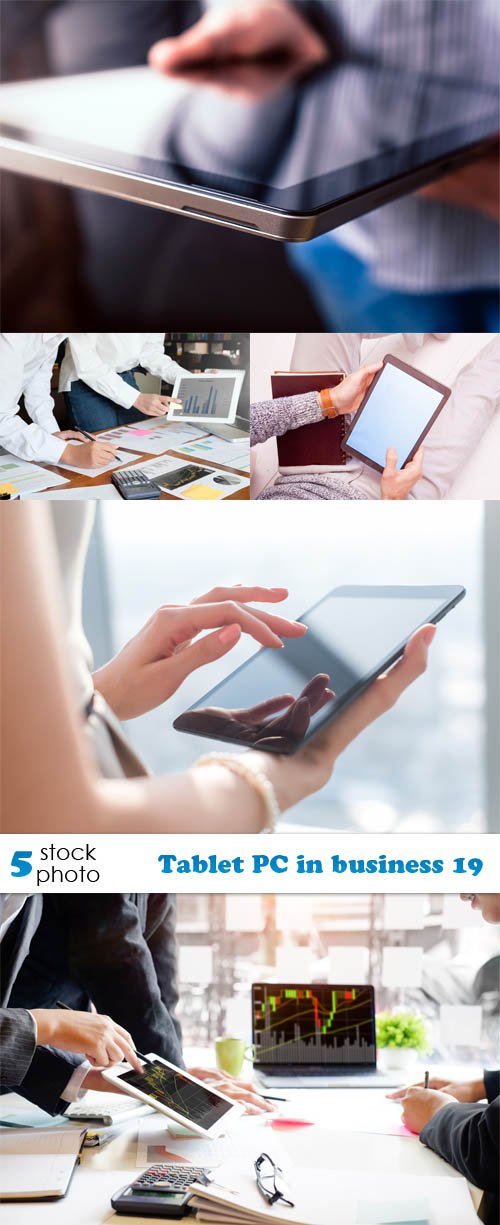 Photos - Tablet PC in business 19