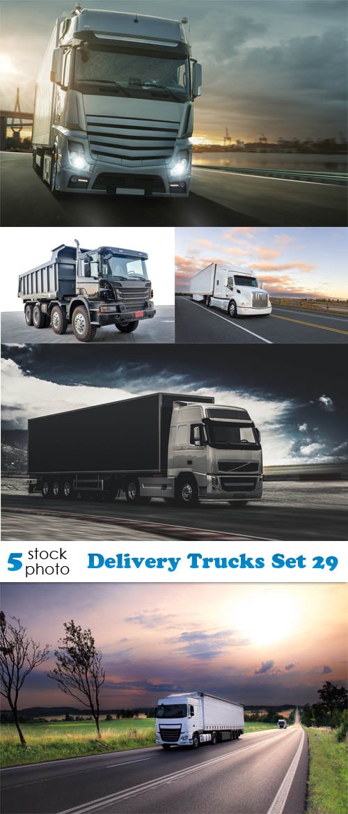 Photos - Delivery Trucks Set 29