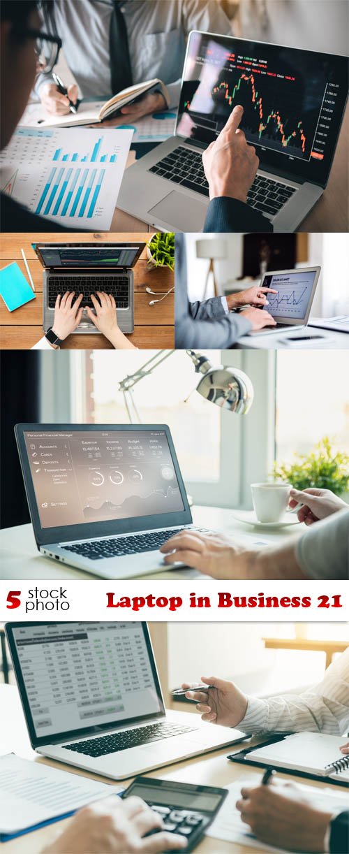 Photos - Laptop in Business 21