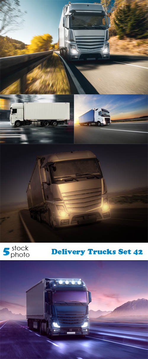 Photos - Delivery Trucks Set 42