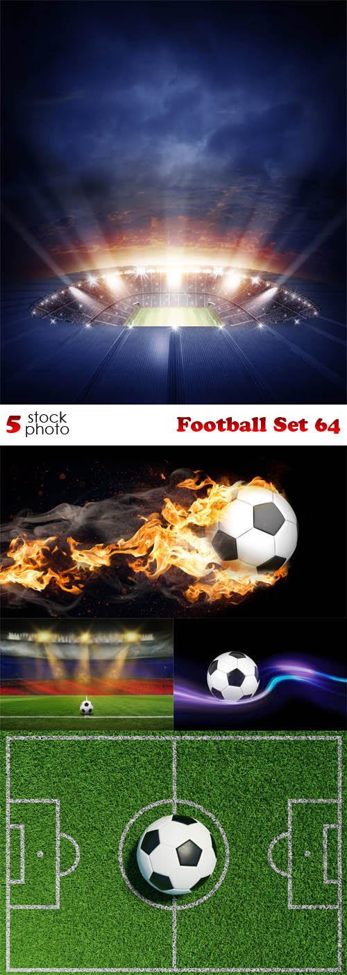 Photos - Football Set 64