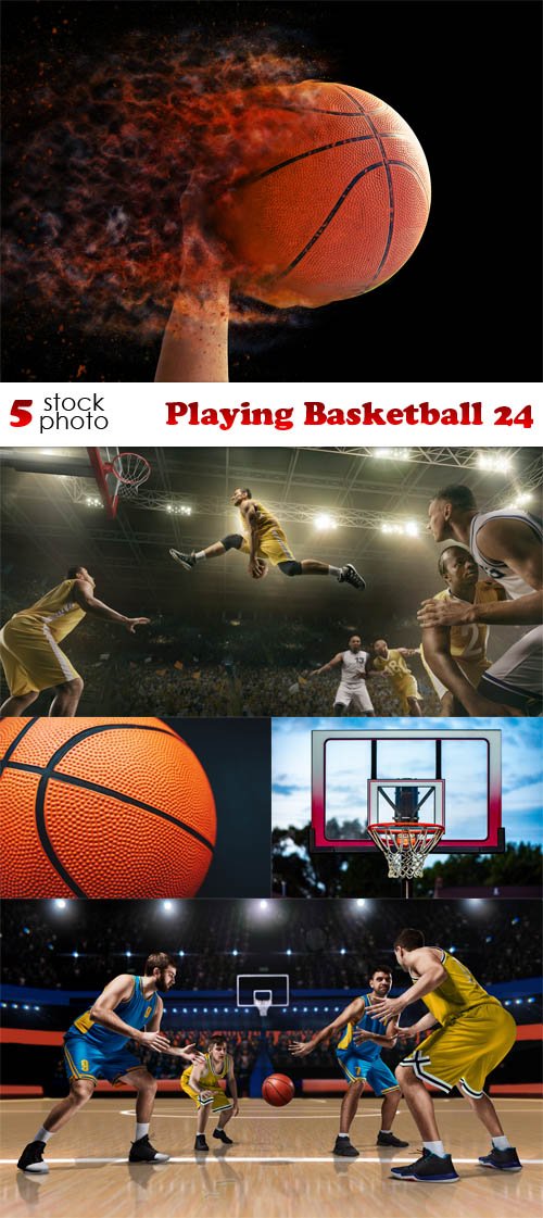 Photos - Playing Basketball 24