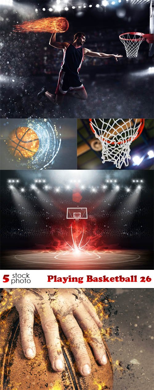 Photos - Playing Basketball 26