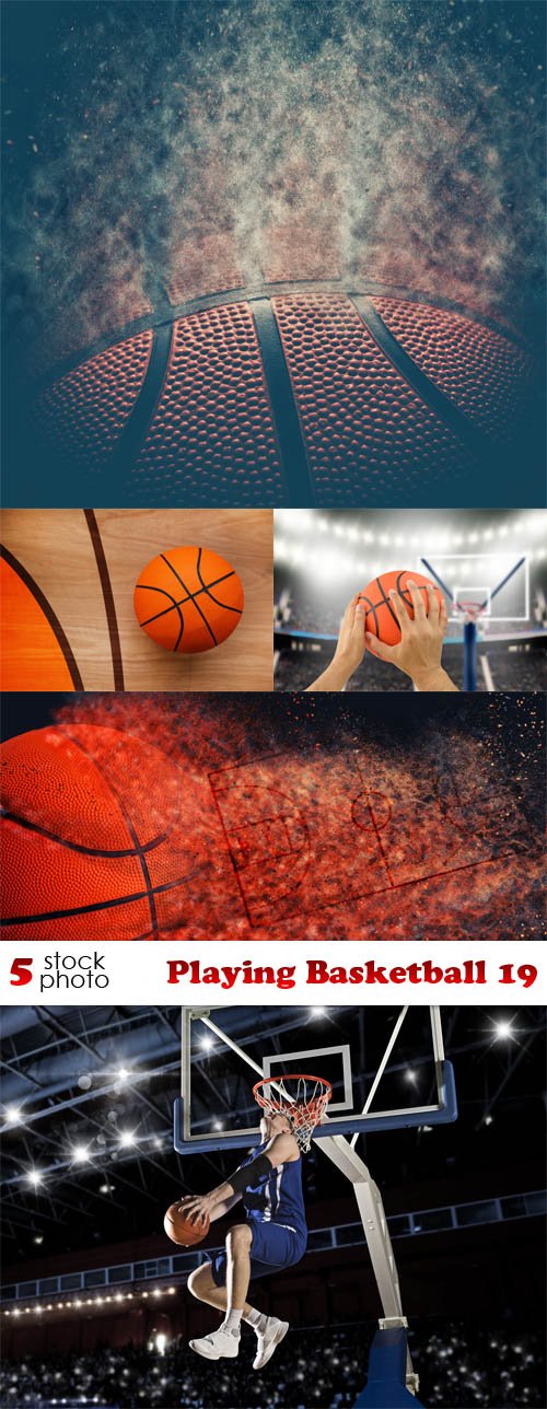 Photos - Playing Basketball 21