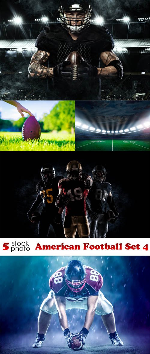 Photos - American Football Set 4