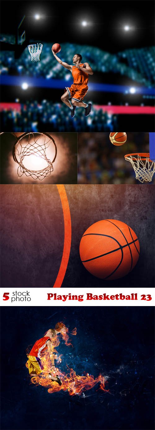 Photos - Playing Basketball 23