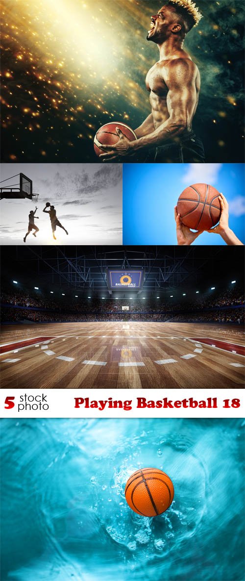 Photos - Playing Basketball 18