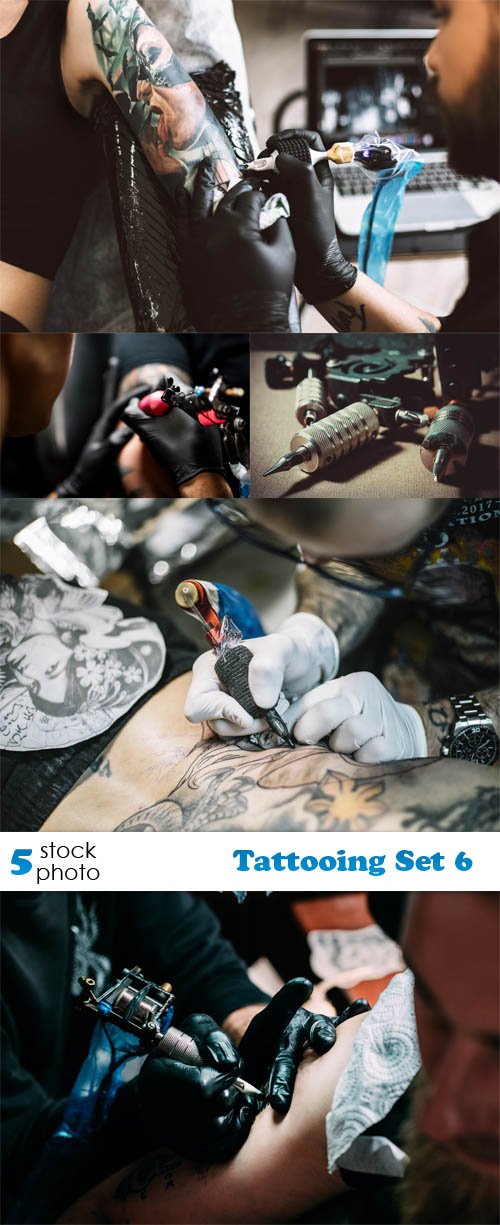 Photos - Tattooing Set 6