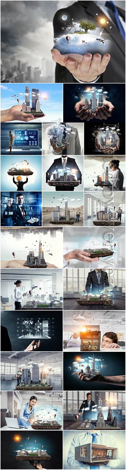 Business concept stock photo