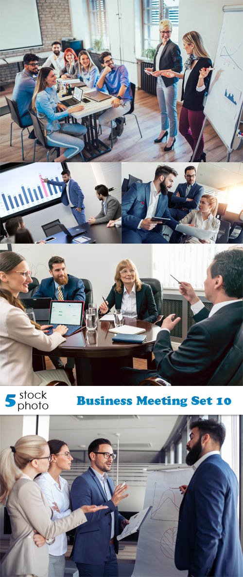 Photos - Business Meeting Set 10