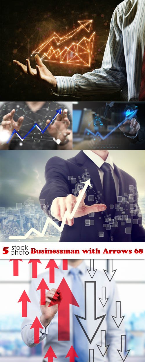 Photos - Businessman with Arrows 68