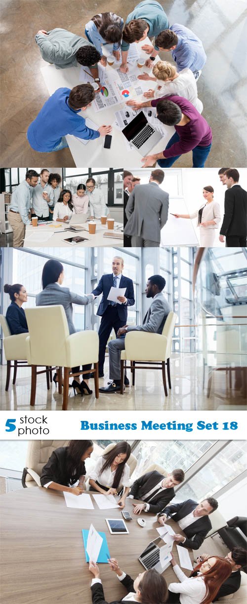 Photos - Business Meeting Set 18