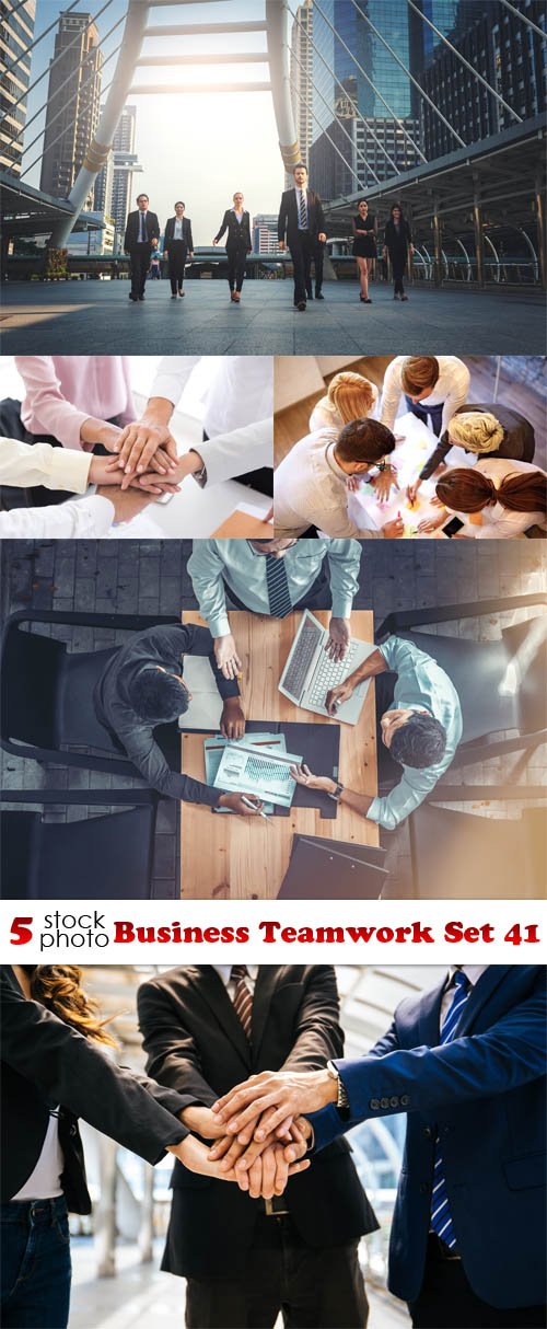 Photos - Business Teamwork Set 41