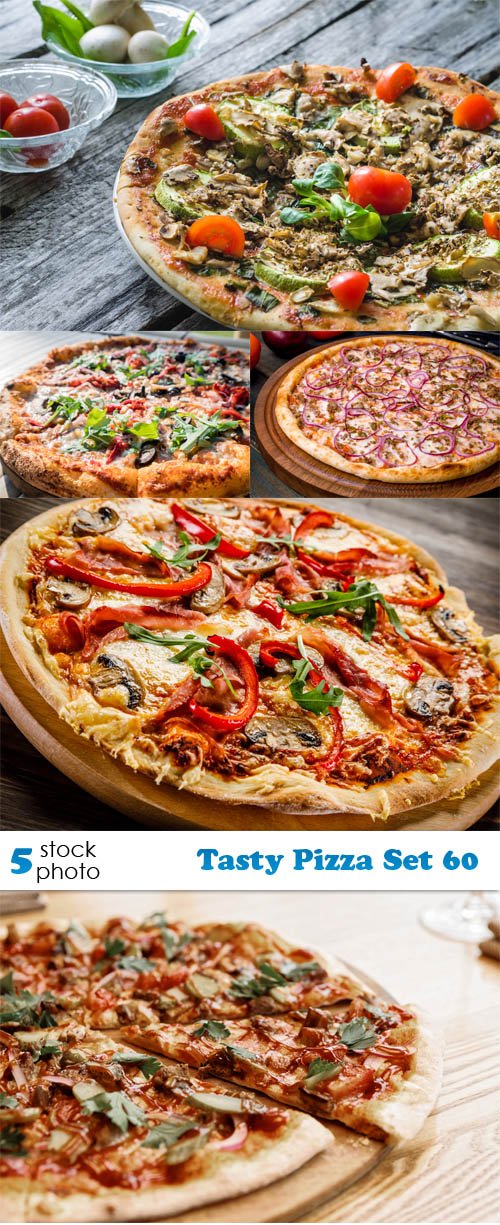 Photos - Tasty Pizza Set 60