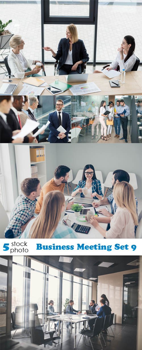 Photos - Business Meeting Set 9