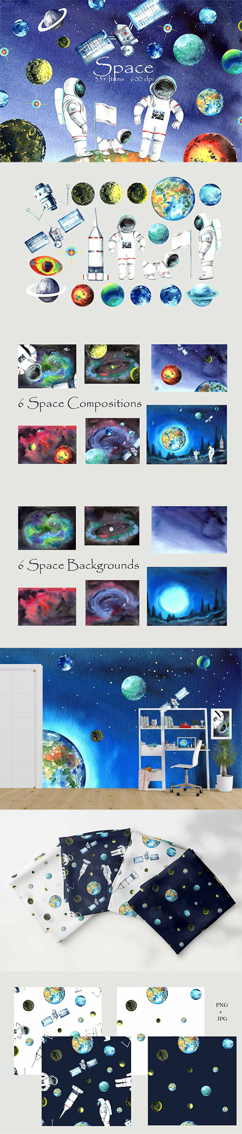 Space Clipart - 1241274