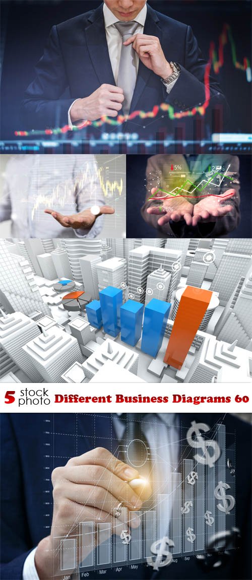 Photos - Different Business Diagrams 60