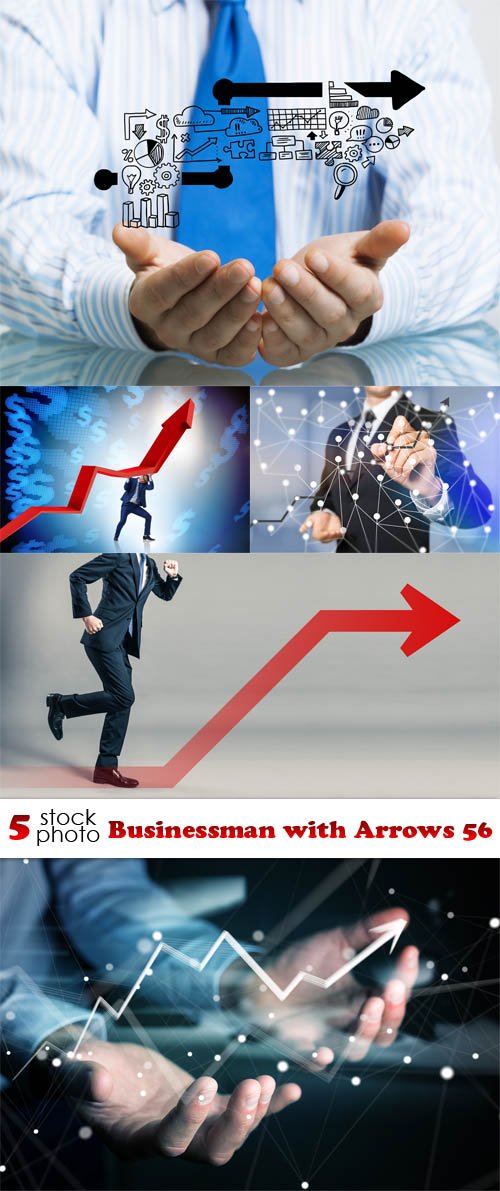 Photos - Businessman with Arrows 56