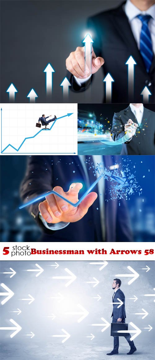 Photos - Businessman with Arrows 58