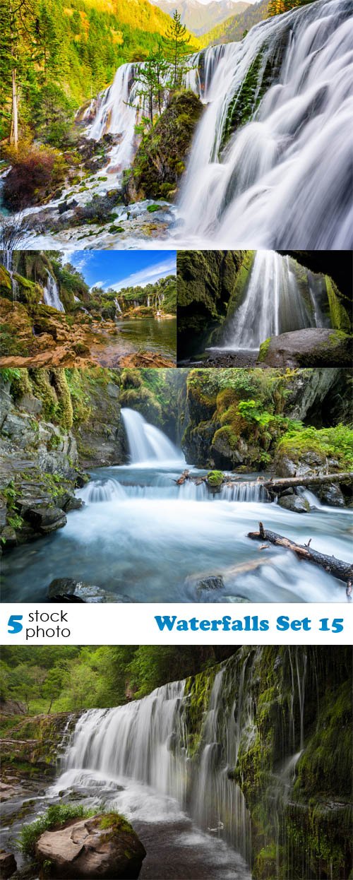 Photos - Waterfalls Set 15