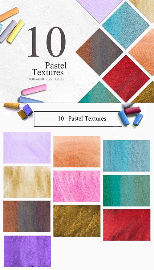 10 Pastel Textures
