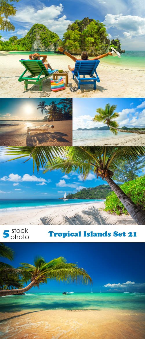 Photos - Tropical Islands Set 21