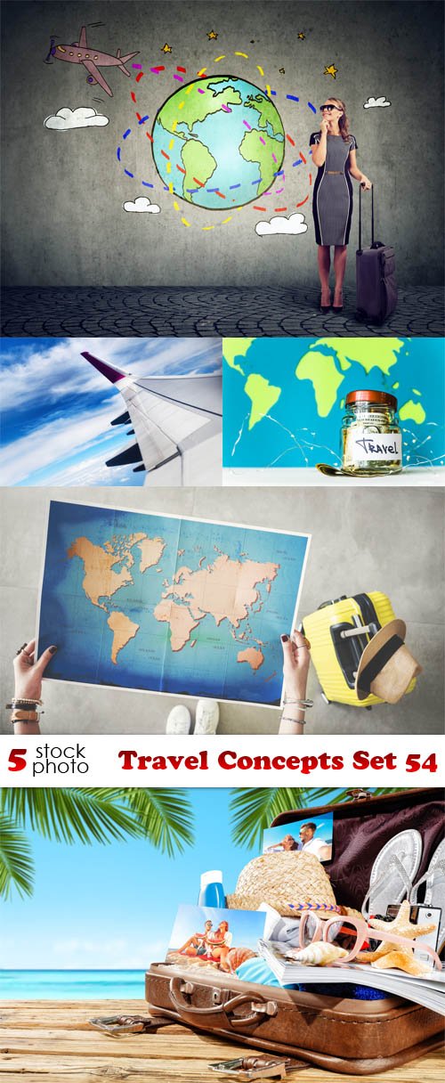 Photos - Travel Concepts Set 54