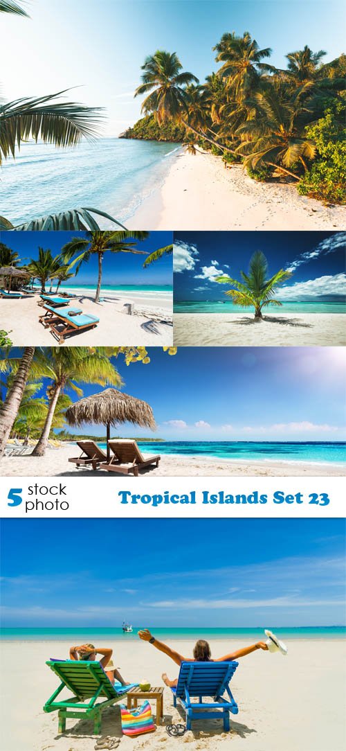 Photos - Tropical Islands Set 23