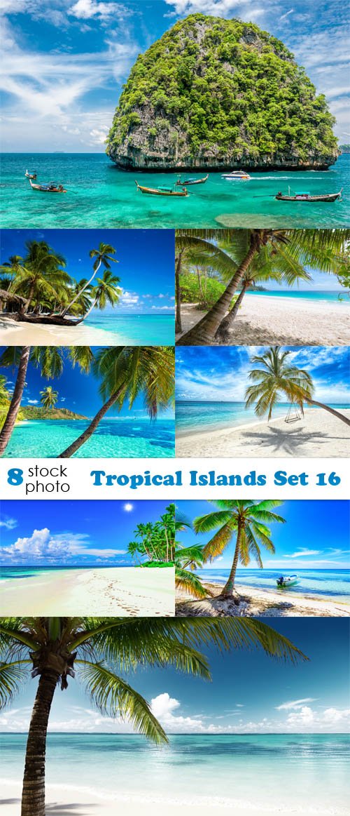 Photos - Tropical Islands Set 16