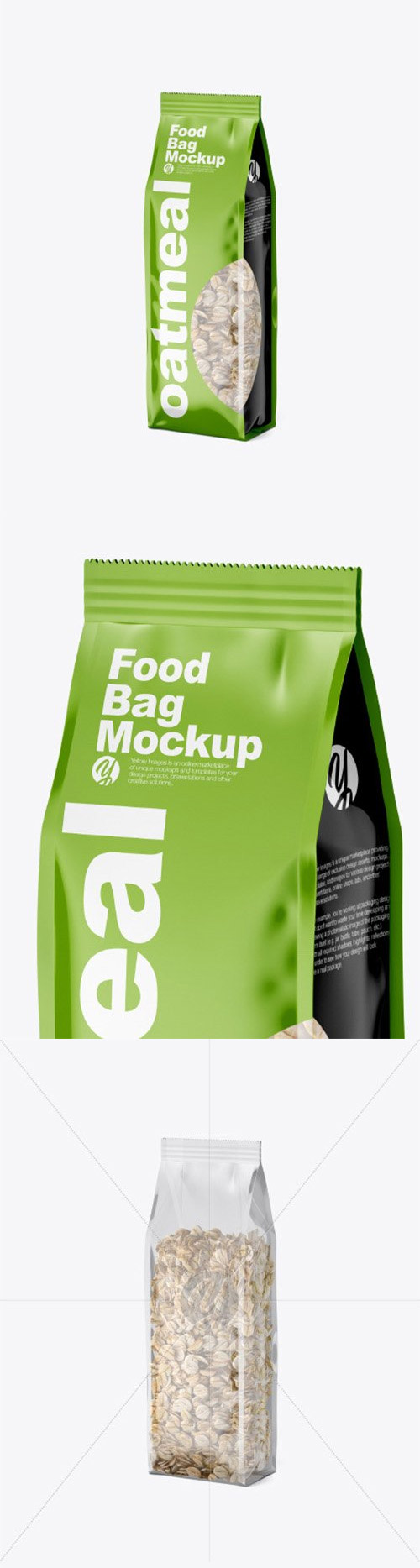 Food Bag Mockup 40837