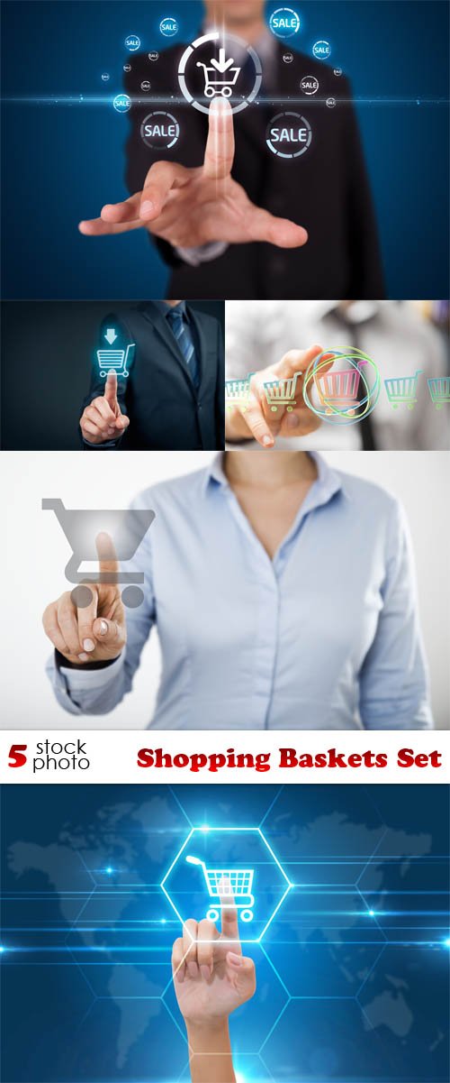 Photos - Shopping Baskets Set