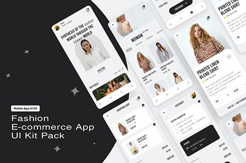 Fashion E-commerce App UI Kit