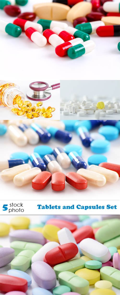 Photos - Tablets and Capsules Set