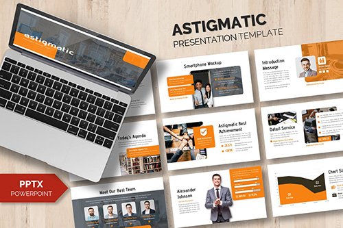Astigmatic - Business Powerpoint Template