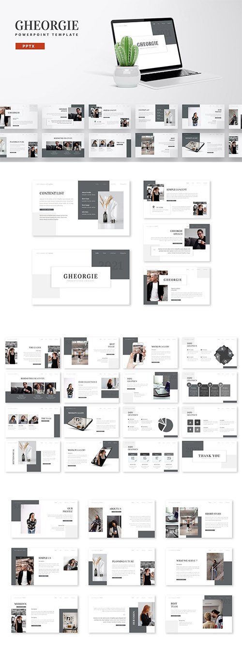 Gheorgie - Powerpoint, Keynote and Google Slides Template