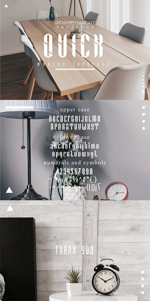 QUICK Font