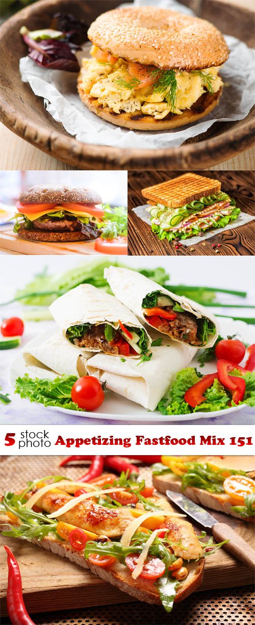 Photos - Appetizing Fastfood Mix 151