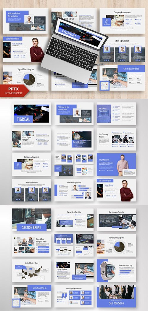 Tigreal - Business Powerpoint Template