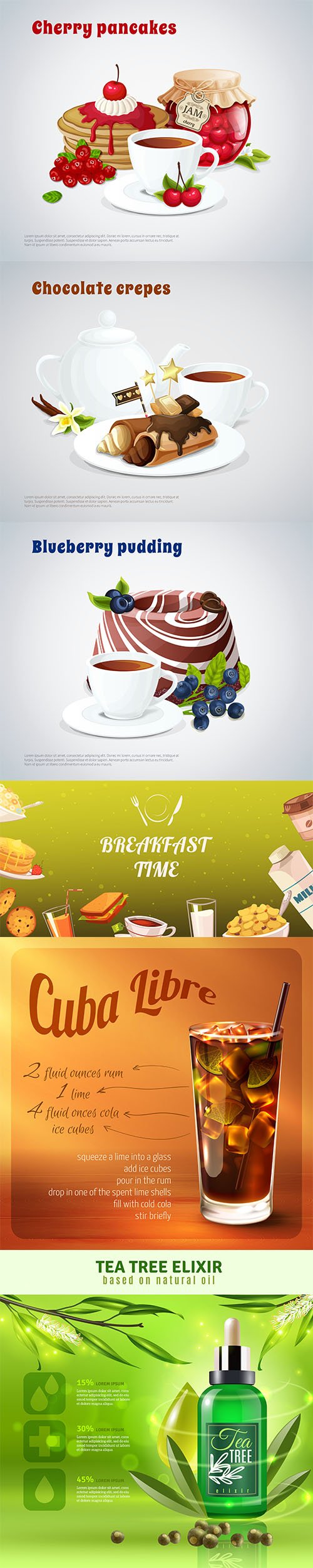 Tea time background collection vol 2