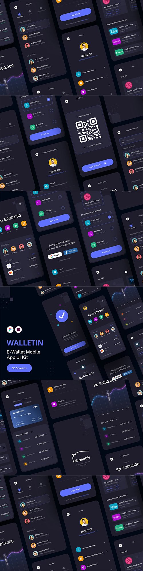 WalletIn - E-Wallet App