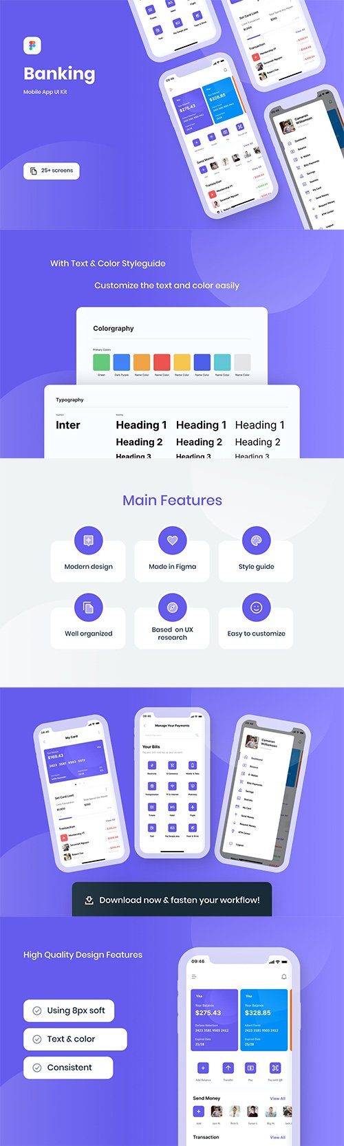 Banking App UI Kit