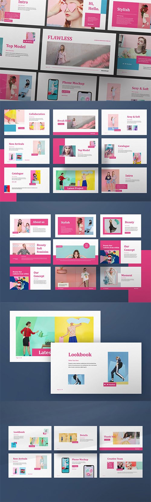 Flawless Creative - Powerpoint, Keynote and Google Slides Template