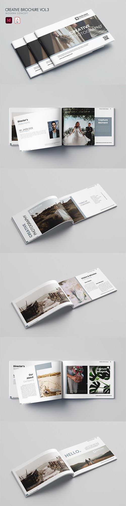 Creative Brochure Vol.3 P3TDL5A