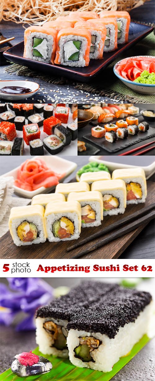 Photos - Appetizing Sushi Set 62