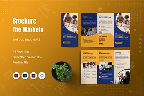 Marketo Trifold Brochure